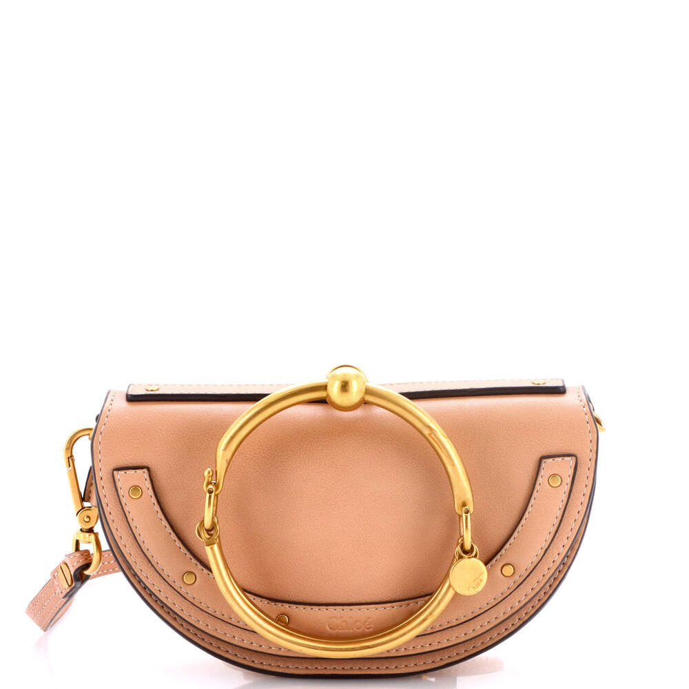 Chloe Nile Crossbody Bag Leather Mini #252737C78B